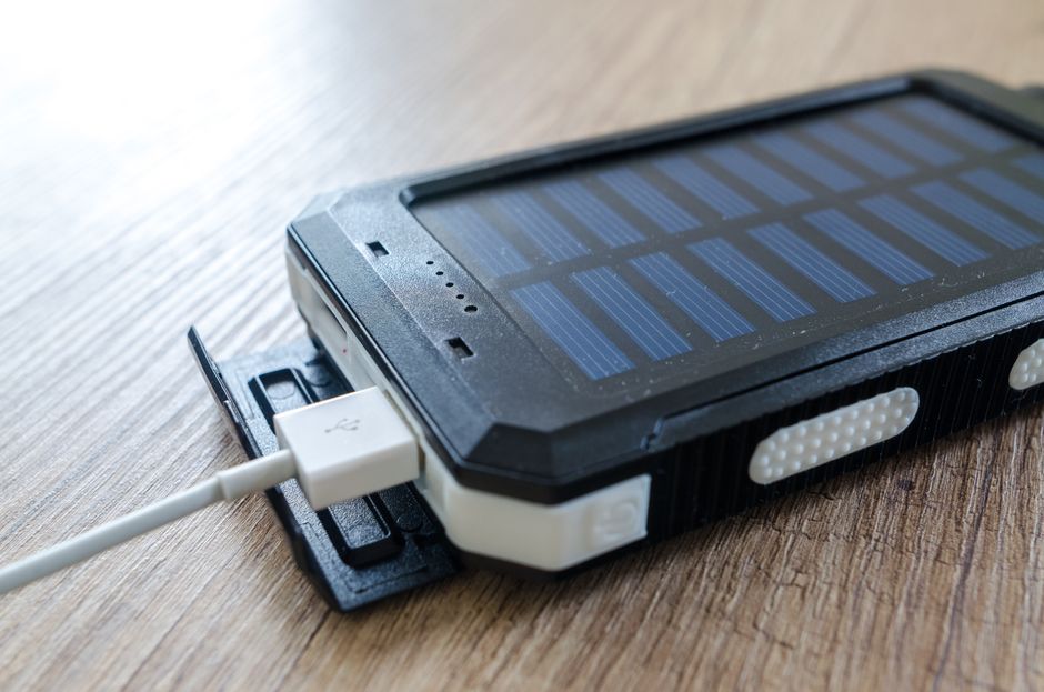 Solar Power Bank 20 000mAh