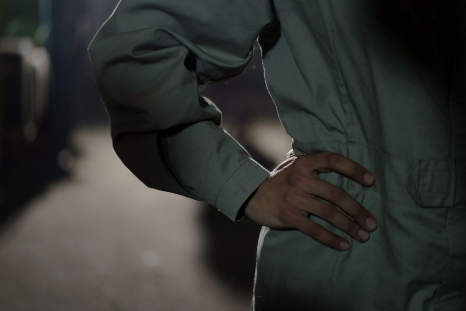 Heavy-Duty Cotton Work Overall